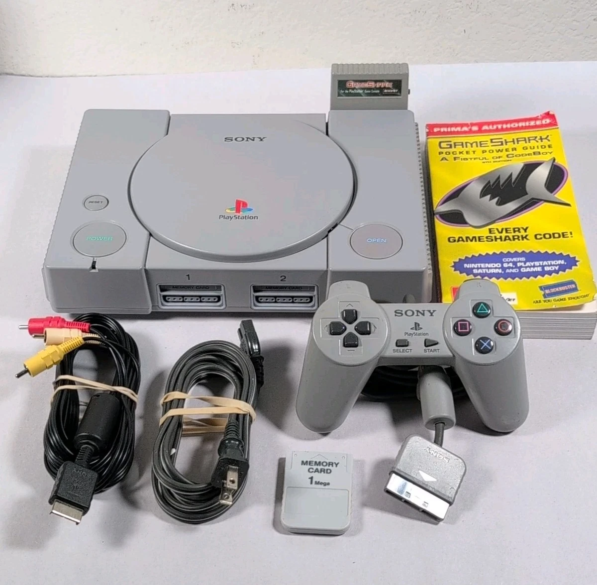 Sony PlayStation 1 NTSC-U/C Video Game Consoles for sale | eBay