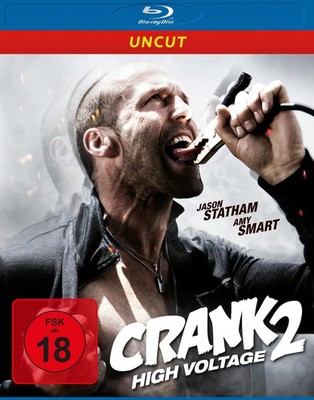 Crank 2 - High Voltage (Blu-ray) Mark Neveldine Jason Statham (UK IMPORT)