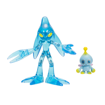 Sonic 35th Anniversary Chaos with Chao 4.75