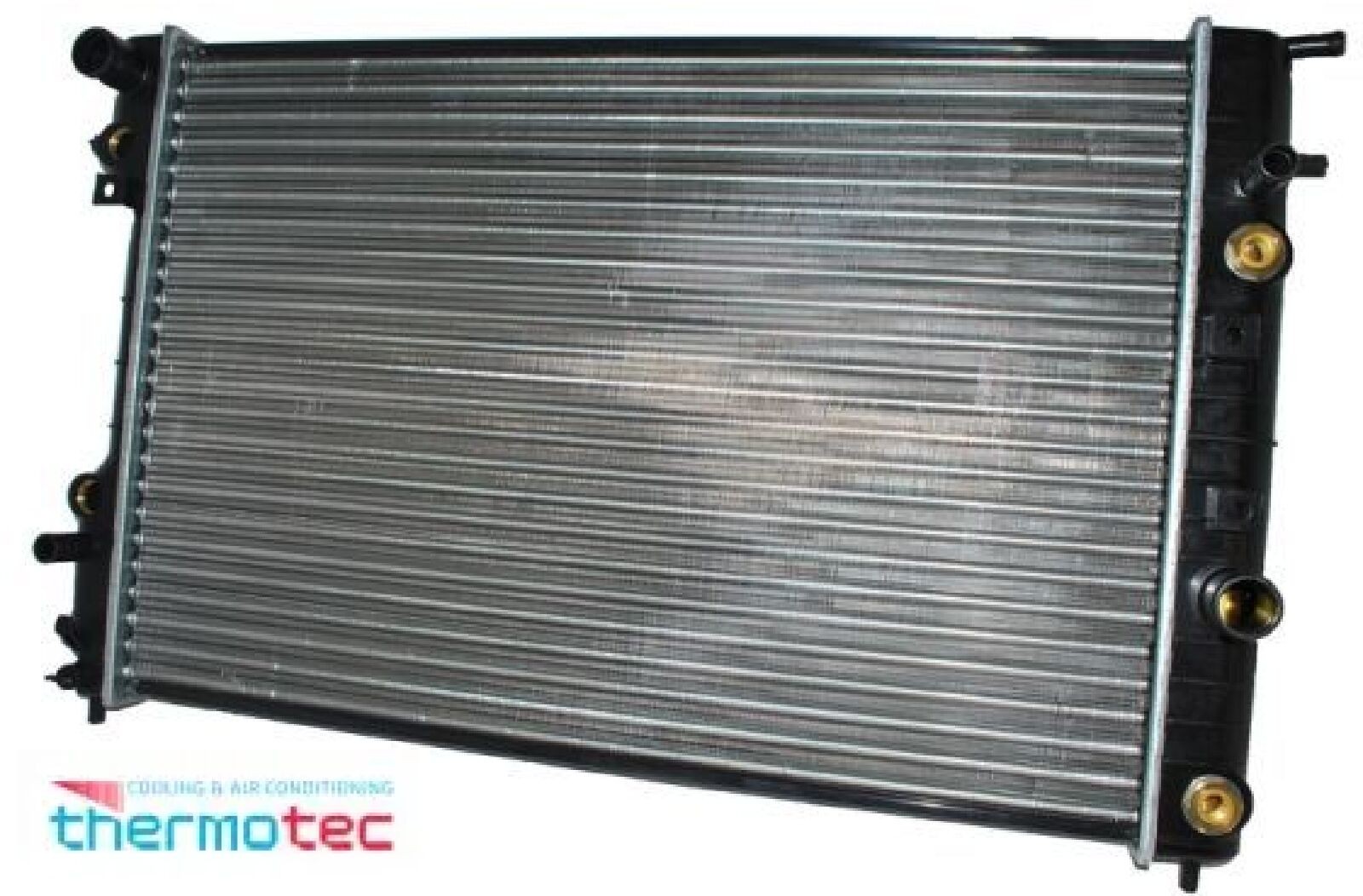 Wasserkühler Kühlrippen mechanisch gefügt D7X034TT THERMOTEC für OPEL OMEGA B - Bild 3