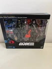 2024 G.I. Joe Classified Series #141 Steel Corps Commander vs Twilight Guard Set