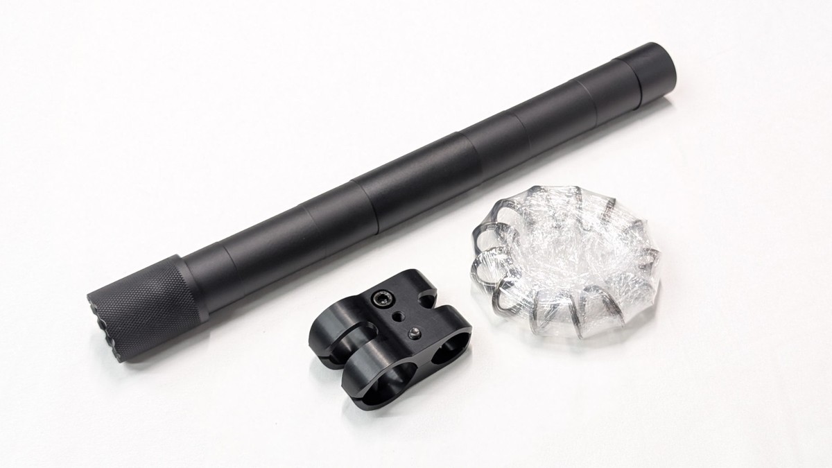 Beretta 1301 Tactical +5 Shotgun Extension Tube w/ Barrel Clamp