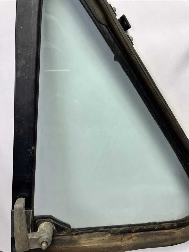 1980 - 1986 Ford Truck & Bronco F100 F150 F250 par de vidro asa de janela de ventilação LH RH - Imagem 3 de 4