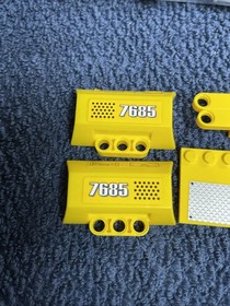 LEGO City Construction 7685 Dozer 100% Complete Good Shape