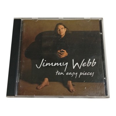 Jimmy Webb Ten Easy Pieces CD 1996 Guardian Songwriters Album