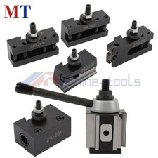 Industrial BXA Tool Post Set 250-200 for Precision Lathe Work