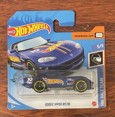 Hotwheels   Treasure Hunt Dodge Viper RT/10 HW Race Team 2020