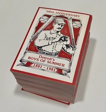 1981 Detroit News Tigers Boys of Summer 100th...