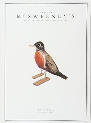 MCSWEENEY'S ISSUE 4 By Dave Eggers - Hardcover *Excellent Condition*