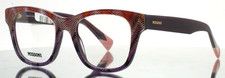 MISSONI MIS0101 S68 Pattern Pink Violet Womens Square Eyeglasses 50-19-140 B:43