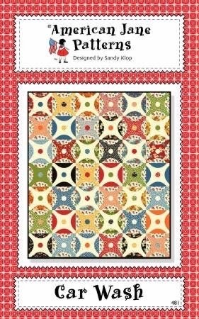 American Jane Patterns Car Wash Quilt Pattern