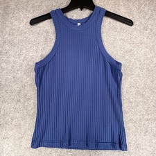 Free People Movement Comeback Tank Ribbed Racerback Top