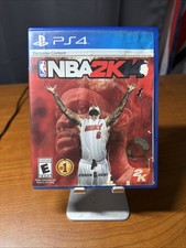 NBA 2K14 PlayStation 4 PS4 Complete CIB w Manual Lebron Cover