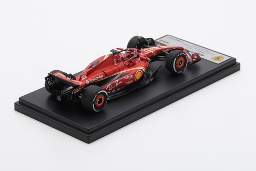 Looksmart LSF1057 1/43 Ferrari SF-24 Saudi Arabia GP 2024 #16 C. Leclerc 3rd - Picture 6 of 6