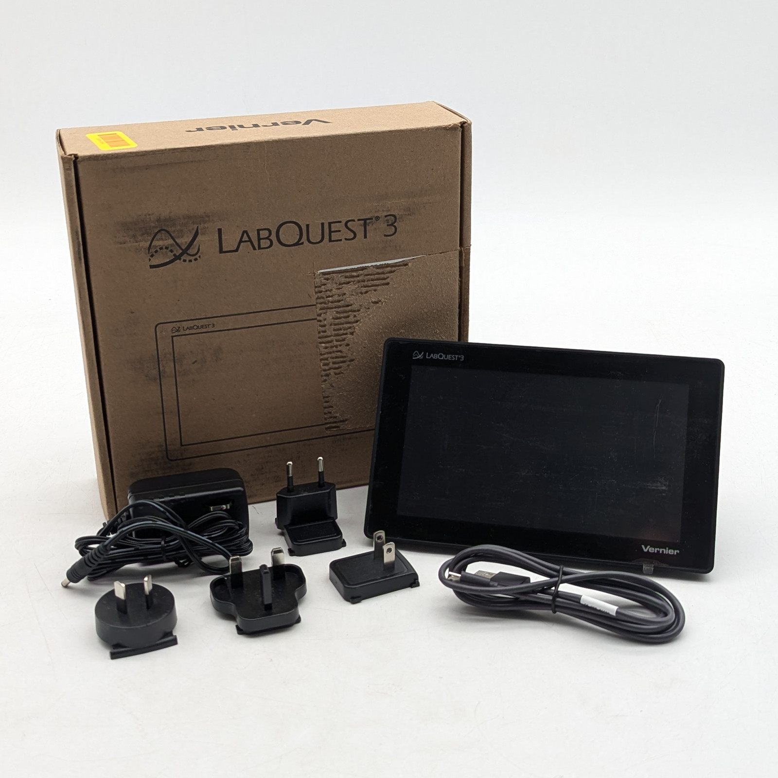Vernier Labquest 3 Standalone Data-Collection Platform 6.9" Touchscreen (LABQ3)