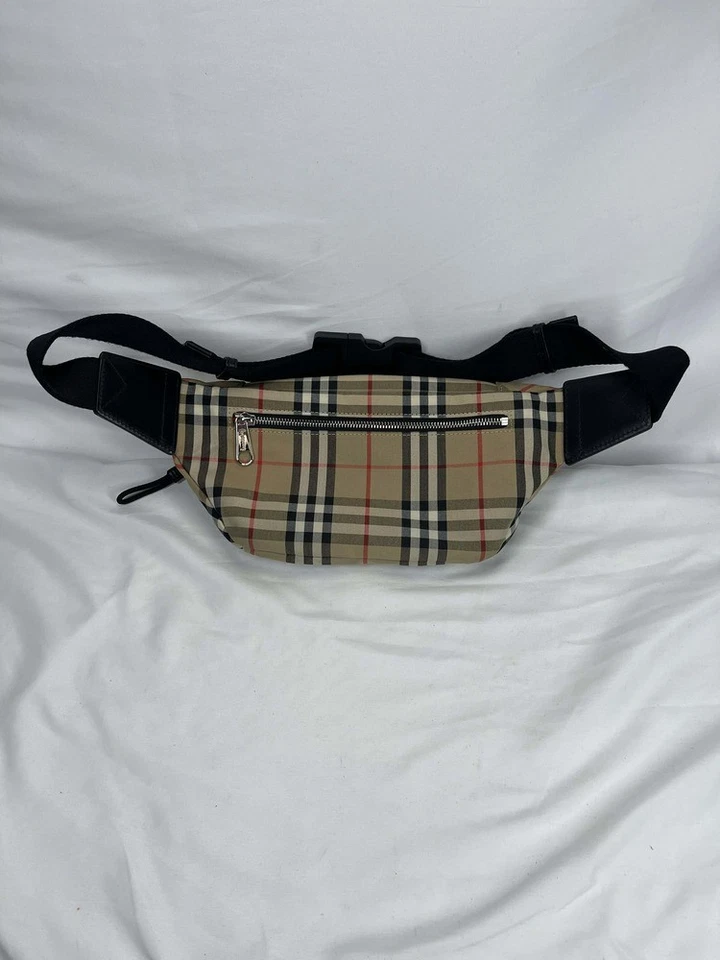 Bolso cinturón Burberry Sonny Check SPB-JB 351915 Foto 3 de 4