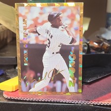 Stadium Sports Michael Jordan Rookie Chicago White Sox 1993-94 Card #69. rookie card picture