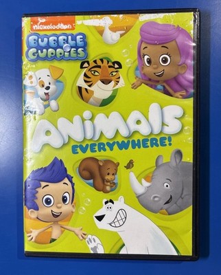 Bubble Guppies: Animals Everywhere!