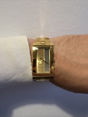 Just Cavalli Armbanduhr Gold Herren 7253780017