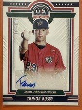 2022 Panini Stars And Stripes Trevor Busby Auto Rc #ed 176/499