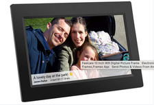 Feelcare 10.1" Smart WiFi Digital Photo Frame w/ Touch Screen 16GB Frameo