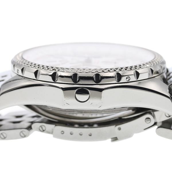 BREITLING BENTLEY MOTORS A25362 49mm SS Silver #C18575 image 4