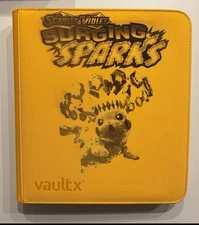 12 Pocket Surging Sparks Vault X Yellow