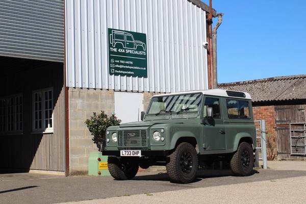 eBay - 1994 Land Rover Defender 90 300...