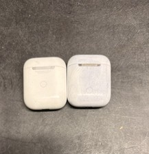 Lot Of 2 Genuine Apple AirPods Charging Case Only For: A1602 A1523 A2031 A2032