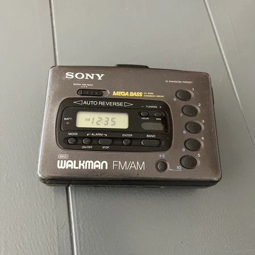 SONY Walkman WM-FX42 AM/FM Cassette Player - Tested Working