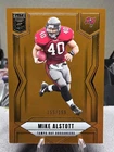 2025 Donruss Elite Football Orange Mike Alstott #51