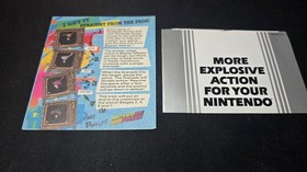 Castlevania III Dracula's Curse 3 Authentic Nintendo NES EXMT+ COMPLETE n box