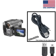 Sony DCR-TRV280 Digital8 Handheld Camera USB Cable Transfer Cord Replacement