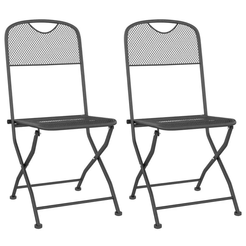 Metal 2024 grid chair