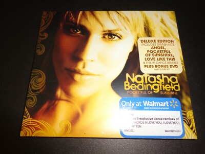 POCKETFUL OF SUNSHINE by NATASHA BEDINGFIELD-Walmart Exclusive CD with Bonus DVD