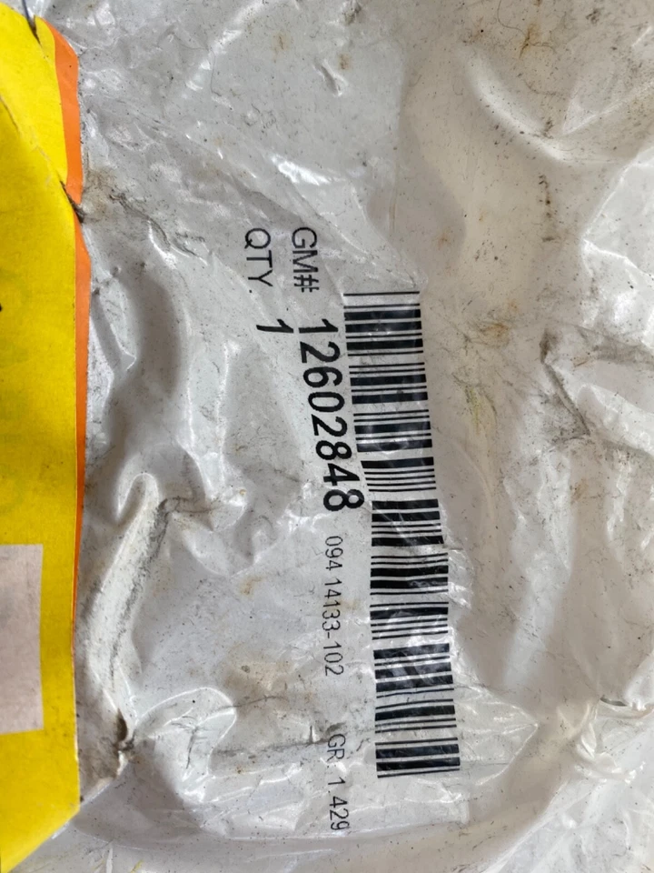 Junta de cárter de aceite GM genuina 12602848 nueva para Chevy Chevrolet Impala Malibu Vue G6 Foto 2 de 4