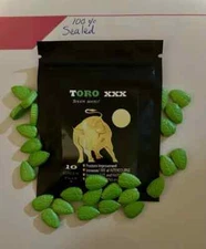 20 Big Green Toro Natural Enhan Support supplement for Male & Female la pe