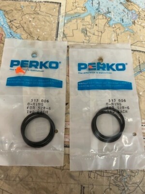 Perko pack of 4 #513006 Spare O-Ring for 528-6.