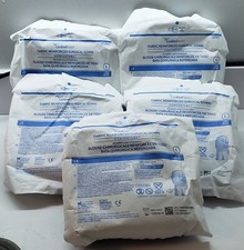 Fabric Reinforced Surgical Gown Cardinal Health 9511 Size L Package - Lot of 5