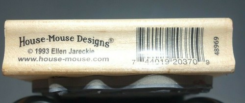 House Mouse Designs She Loves Me Monica Mouse 1993 Stampabilities HMQ05 - Imagen 4 de 4