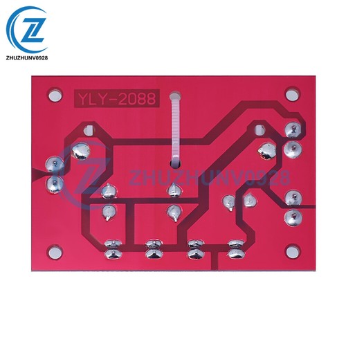 New 400W Adjustable 2 Way Crossover Filter Frequency Divider Board Treble Bass - Picture 5 of 6