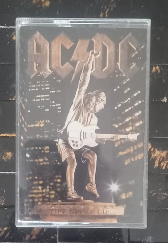 AC/DC " Stiff Upper Lip" (2000) / K7 / Audio Tape