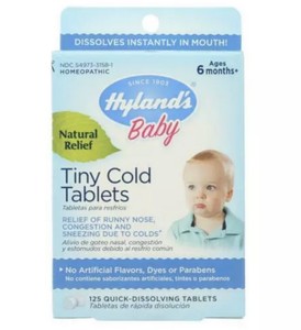 hylands tiny cold