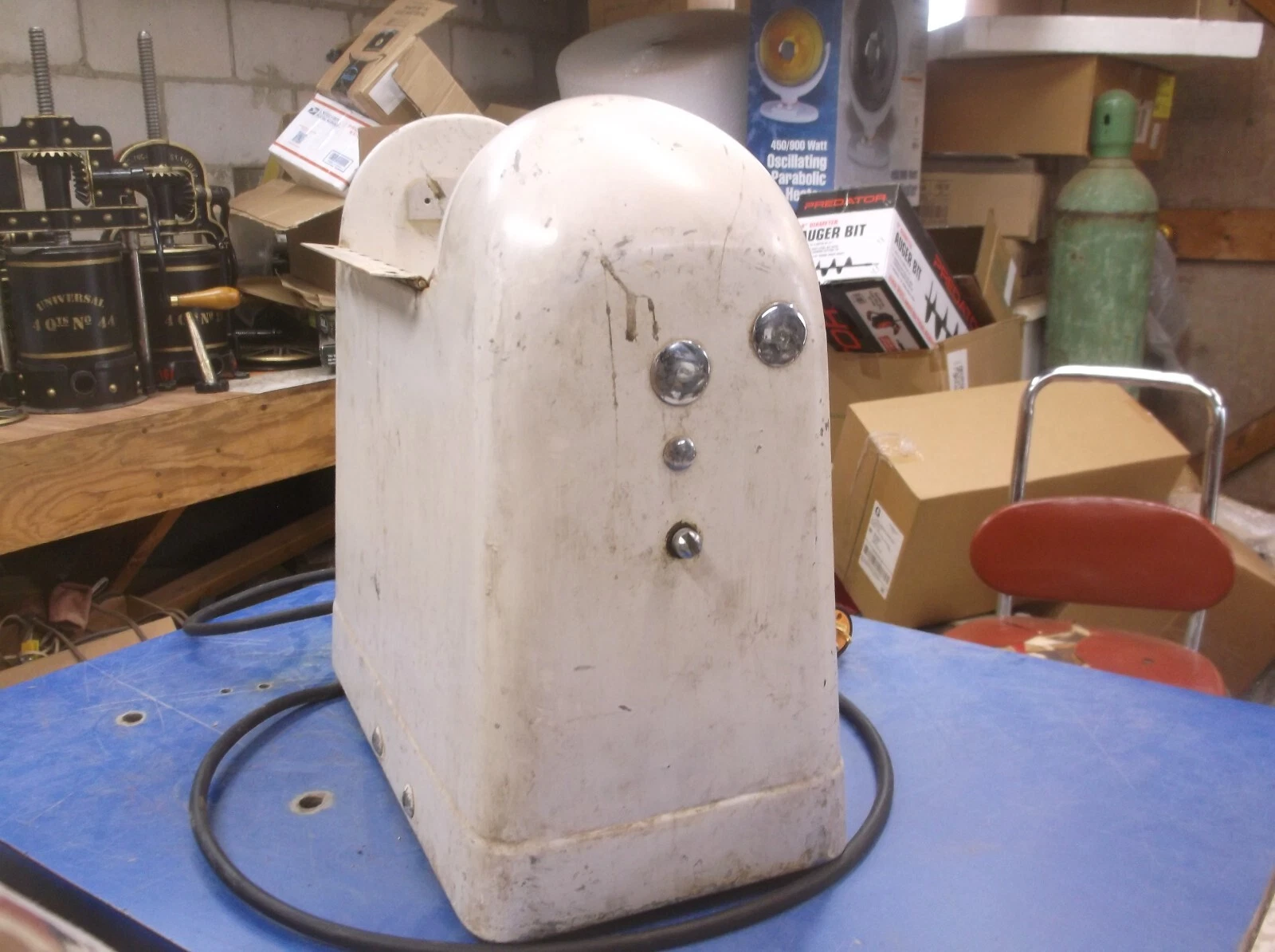 HOBART STEAKMASTER 200 MEAT TENDERIZER STEAK CUBER CASE MOTOR TRANSMISSION ONLY image 4