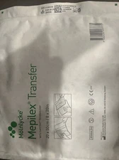 1 sheet Molnlycke Mepilex Transfer Dressing 8 x 20" Ex Date2026  REF 294599