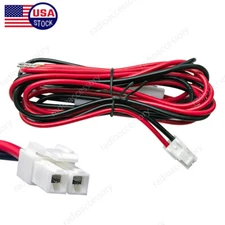 Copper DC Cord Power Cable For KENWOOD TK690 TK790 TK890 TK7180 TK8180 Radio