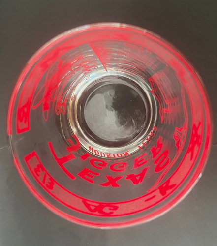 Texas Jigger Cocktail Glass, Cowboys, Astronauts, Astrodome - Picture 5 of 5