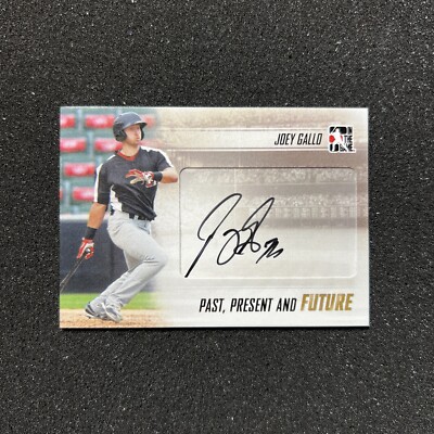 2013 On the Game JOEY GALLO #PPF-JG2 Past, Present and Future AUTOGRAPH MLB CARD