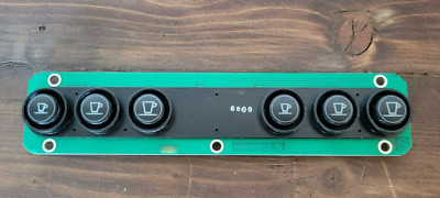 Nespresso Aguila 220 Espresso Machine Coffee Prep Board & Buttons *New*