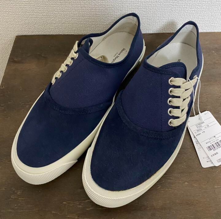 サンダル・ミュール MAISON MARGIELA Men Laced up Shoes Maison Margiela 22 Side Lace Up Sneakers Slip-ons Shoes Men